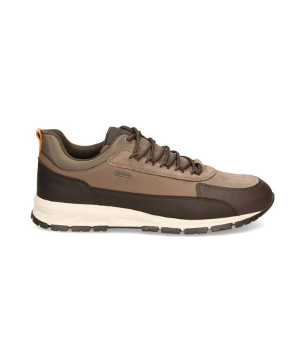Chaussures Geox Doray Abx Dk Coffee/Dove Grey