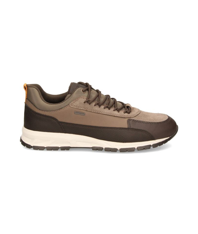 Chaussures Geox Doray Abx Dk Coffee/Dove Grey