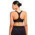 Brassiere de sport Fitness Nike de Swoosh Wo Light-Support femme