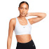 Brassiere de sport Fitness Nike de Swoosh Wo Light-Support femme