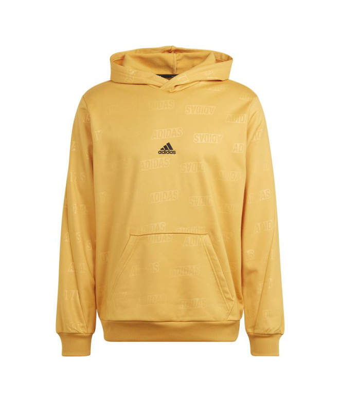 Sweatshirt adidas Bl Hd Q4 Man