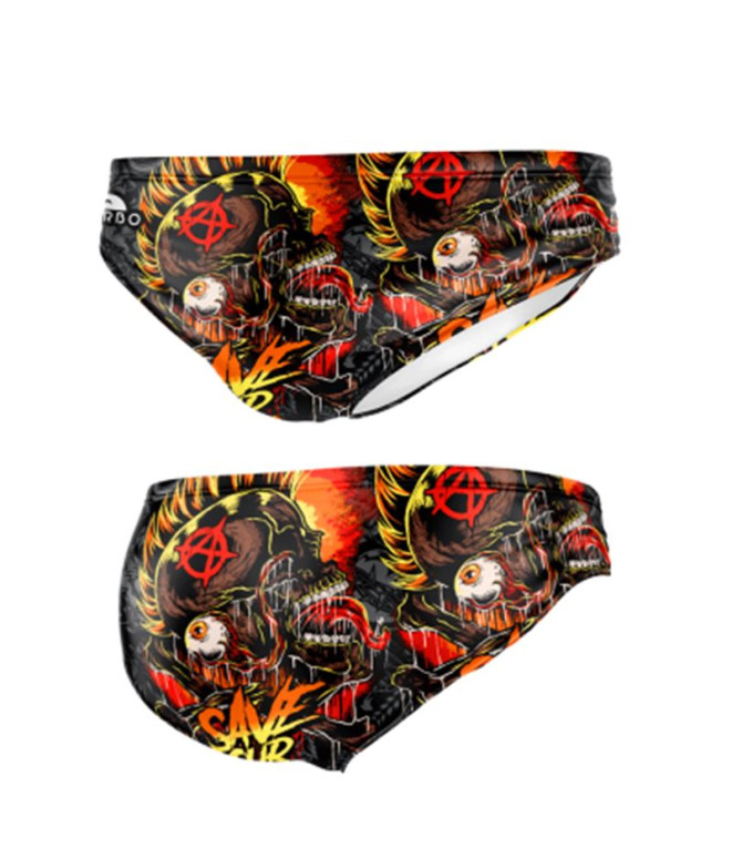 Maillot de bain Turbo Homme Waterpolo Punk...