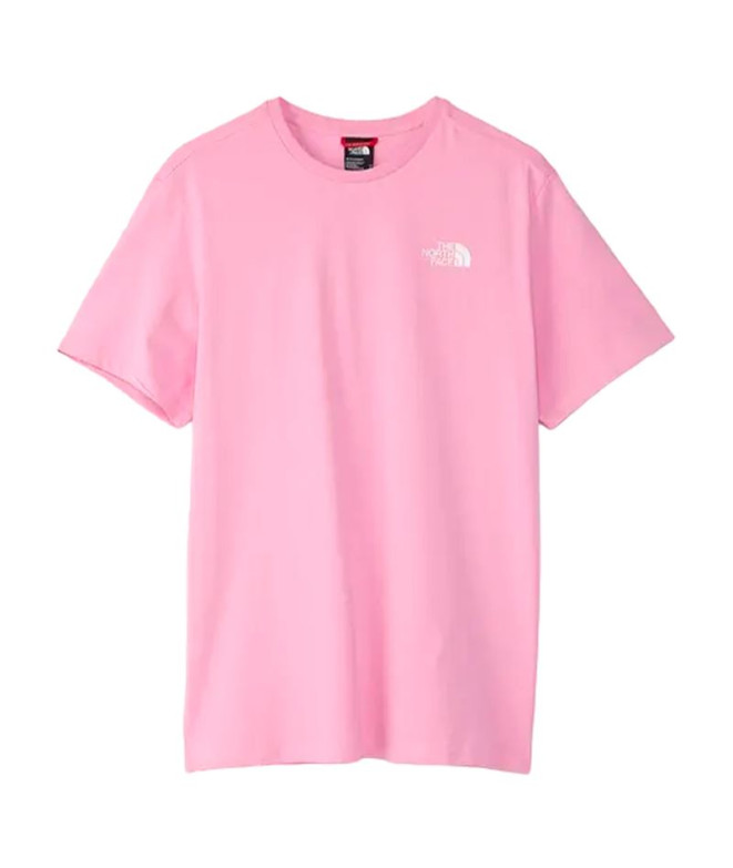 T-Shirt Montagne The North Face Cervin Visage...