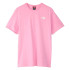 T-Shirt Montagne The North Face Cervin Visage Rose Homme