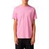 T-Shirt Montagne The North Face Cervin Visage Rose Homme