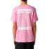 T-Shirt Montagne The North Face Cervin Visage Rose Homme