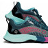 Trail Running Chaussures Atom AT136 Terra Technology Blue Green Blue Light Blue