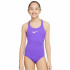 Maillot de bain Nike Racerback One Piece Girl Bold Berry