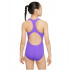 Maillot de bain Nike Racerback One Piece Girl Bold Berry