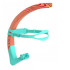 Tuba Aqua Sphere Focus Snorke Bleu clair Orange