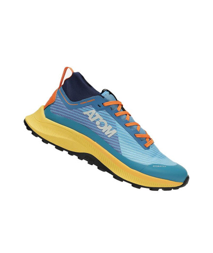 Chaussures de trail Atom AT137 Terra Track-Tex Jaune Aqua...