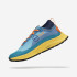 Chaussures de trail Atom AT137 Terra Track-Tex Jaune Aqua Aqua Bleu clair