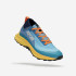 Chaussures de trail Atom AT137 Terra Track-Tex Jaune Aqua Aqua Bleu clair