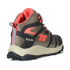 Bottes d'alpinisme Hi-Tec Toubkal Mid Waterproof Noir/Taupe/Georgia Peach Femmes