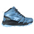 Bottes d'alpinisme Hi-Tec Toubkal Mid Waterproof Powder Blue/Lt Blue Femmes