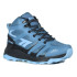 Bottes d'alpinisme Hi-Tec Toubkal Mid Waterproof Powder Blue/Lt Blue Femmes