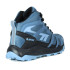 Bottes d'alpinisme Hi-Tec Toubkal Mid Waterproof Powder Blue/Lt Blue Femmes