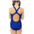 Maillot de bain de Natation Aquarapid Aquilyj Fille Marine