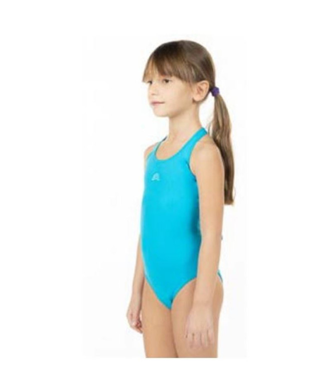 Maillot de bain fille Aquarapid Aquilyj Bleu