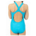 Maillot de bain fille Aquarapid Aquilyj Bleu
