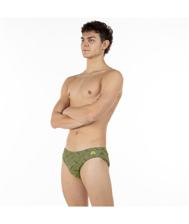 Maillot de bain de Natation Aquarapid Nix Green...