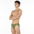Maillot de bain de Natation Aquarapid Nix Green print