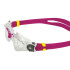 Lunettes de natation Aqua Sphere Kayenne Small Raspberry Lenses Clear Children's Swimming Glasses