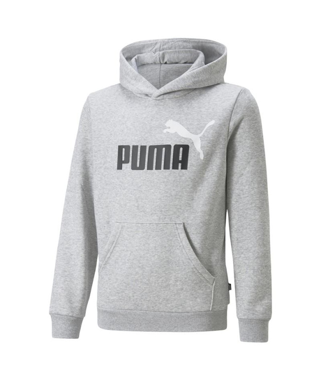 Sweat de Puma Ess+ 2 Col Big Logo Enfant