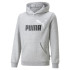 Sweat de Puma Ess+ 2 Col Big Logo Enfant