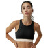 Top Born Living Yoga Fiorella Noir/Tapioca Femme