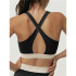Top Born Living Yoga Fiorella Noir/Tapioca Femme