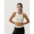 Top Born Living Yoga Fiorella Noir/Tapioca Femme