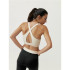 Top Born Living Yoga Fiorella Noir/Tapioca Femme