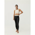 Top Born Living Yoga Fiorella Noir/Tapioca Femme