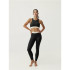 Top Born Living Yoga Fiorella Noir/Tapioca Femme