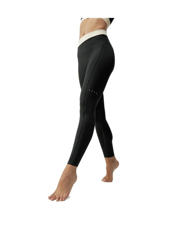 Leggings Born Living Yoga Fiorella Noir/Tapioca...