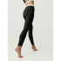 Leggings Born Living Yoga Fiorella Noir/Tapioca Femme