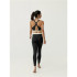 Leggings Born Living Yoga Fiorella Noir/Tapioca Femme