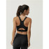Top Born Living Yoga Unai Black Femme