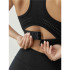 Top Born Living Yoga Unai Black Femme