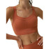 Top Born Living Yoga Unai Gingerbread Femme