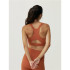 Top Born Living Yoga Unai Gingerbread Femme
