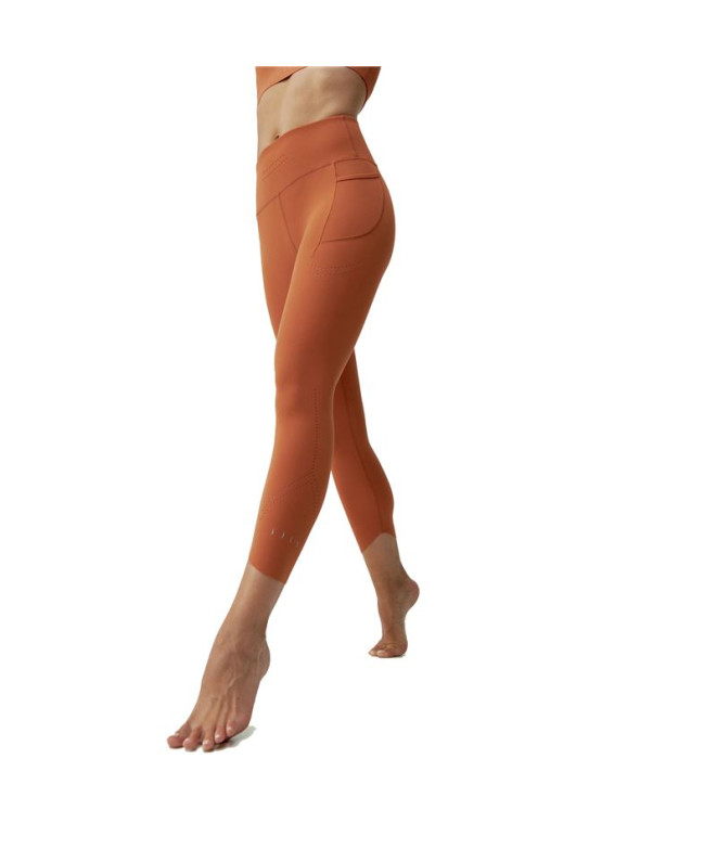 Leggings Born Living Yoga Unai Gingerbread Femme