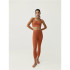 Leggings Born Living Yoga Unai Gingerbread Femme