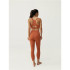Leggings Born Living Yoga Unai Gingerbread Femme