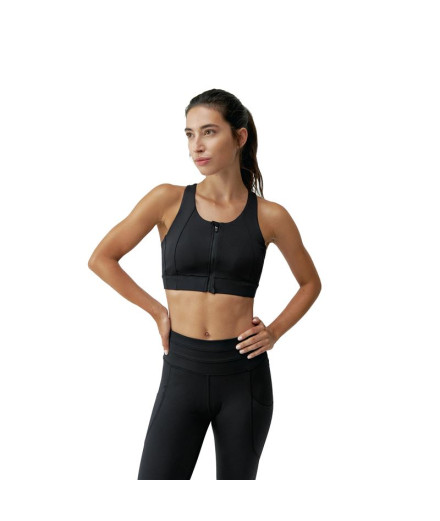 Top Born Living Yoga Agni Noir Femme