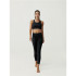 Leggings Born Living Yoga Agni Noir Femme