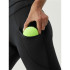 Leggings Born Living Yoga Agni Noir Femme