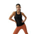 T-shirt Born Living Yoga Hirt Vera Black Femme