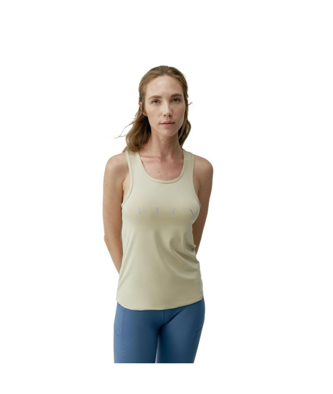 T-shirt Born Living Yoga Vera Tapioca Hirt Femme